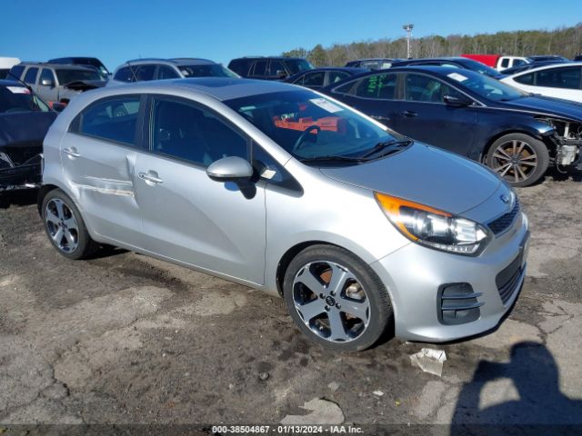 KIA RIO 2016 knadn5a39g6595671