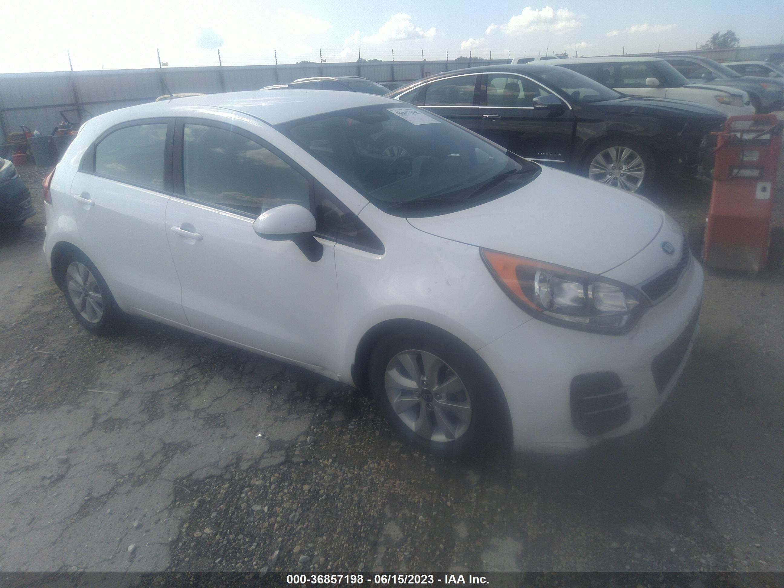 KIA RIO 2016 knadn5a39g6629494