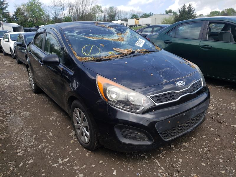 KIA RIO EX 2012 knadn5a3xc6012230