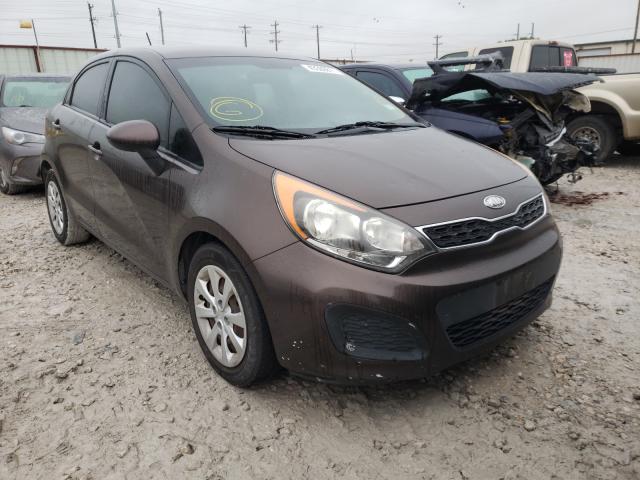 KIA RIO EX 2012 knadn5a3xc6013698