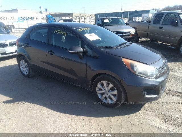 KIA RIO 2013 knadn5a3xd6106514