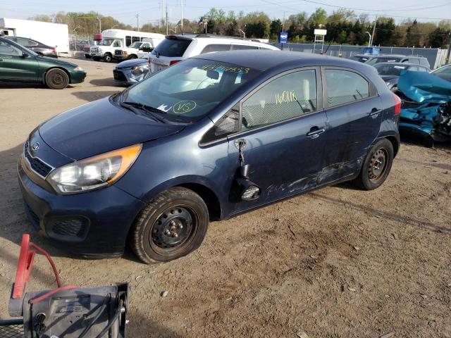 KIA RIO EX 2013 knadn5a3xd6117416