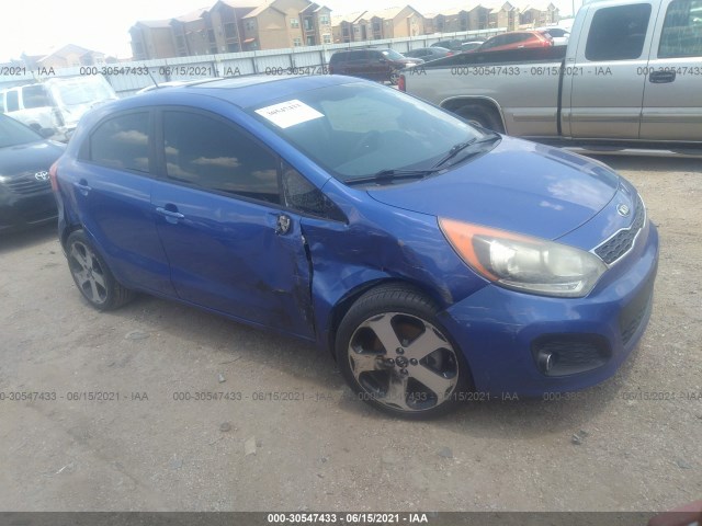 KIA RIO 2013 knadn5a3xd6135012