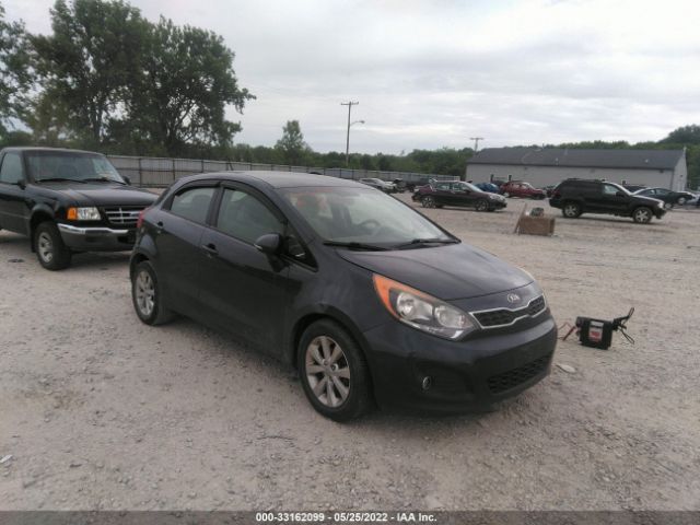 KIA RIO 2013 knadn5a3xd6157625