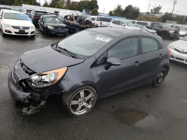 KIA RIO EX 2013 knadn5a3xd6790254