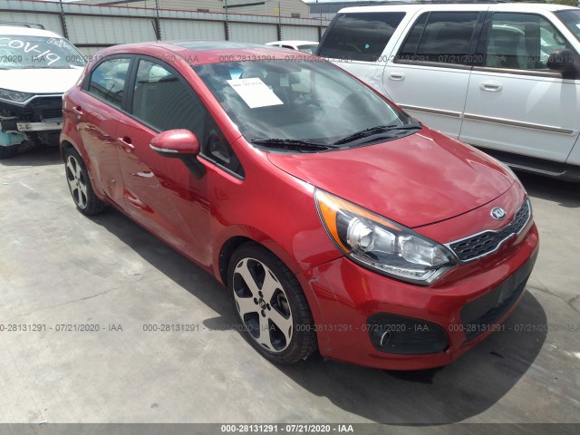 KIA RIO 2014 knadn5a3xe6350293