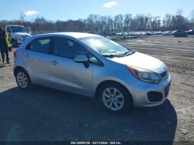 KIA RIO 2014 knadn5a3xe6375517