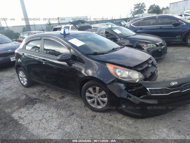 KIA RIO 2014 knadn5a3xe6413599