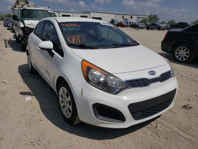 KIA RIO EX 2014 knadn5a3xe6416485