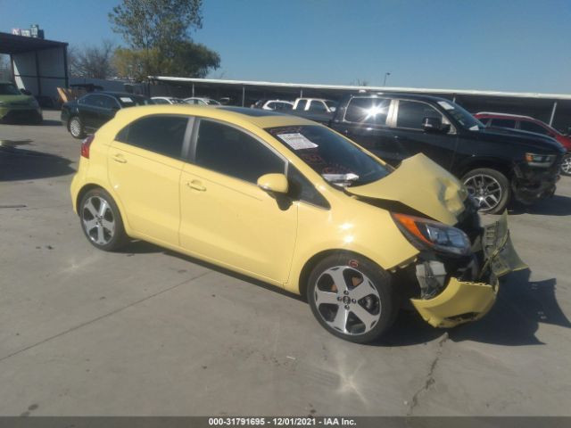 KIA RIO 2016 knadn5a3xg6597204