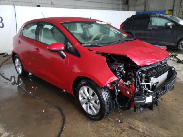 KIA RIO EX 2016 knadn5a3xg6629486