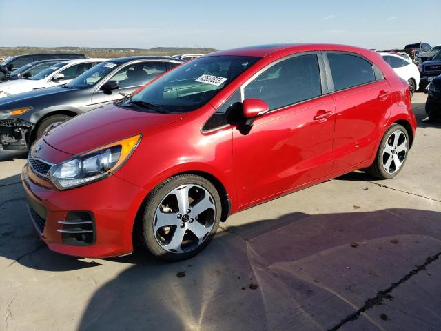 KIA RIO EX 2017 knadn5a3xh6035613