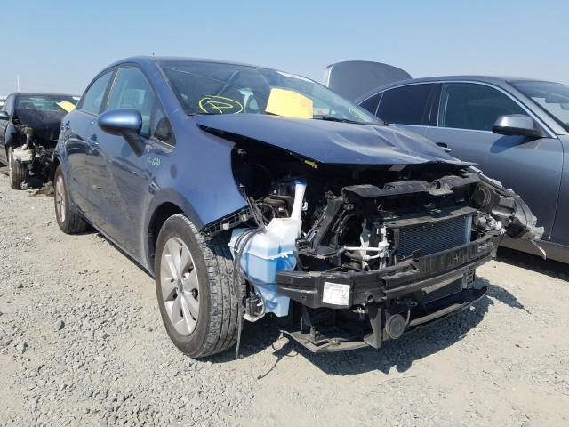 KIA RIO EX 2017 knadn5a3xh6036549