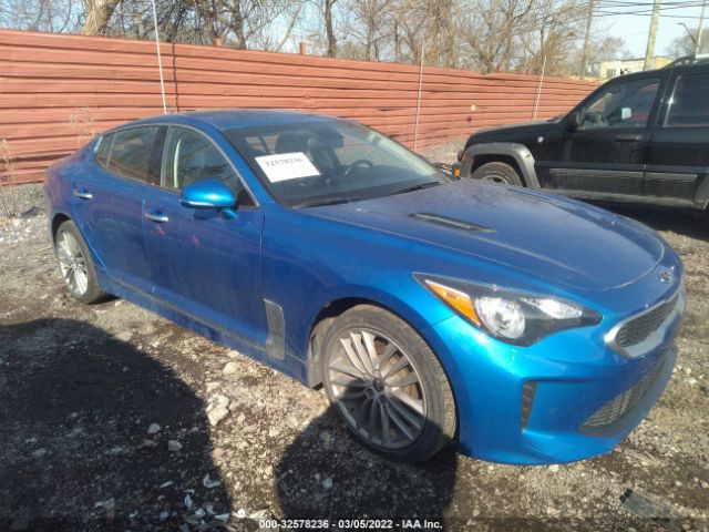 KIA STINGER 2018 knae15la0j6031359