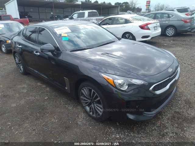 KIA STINGER 2019 knae15la0k6051449