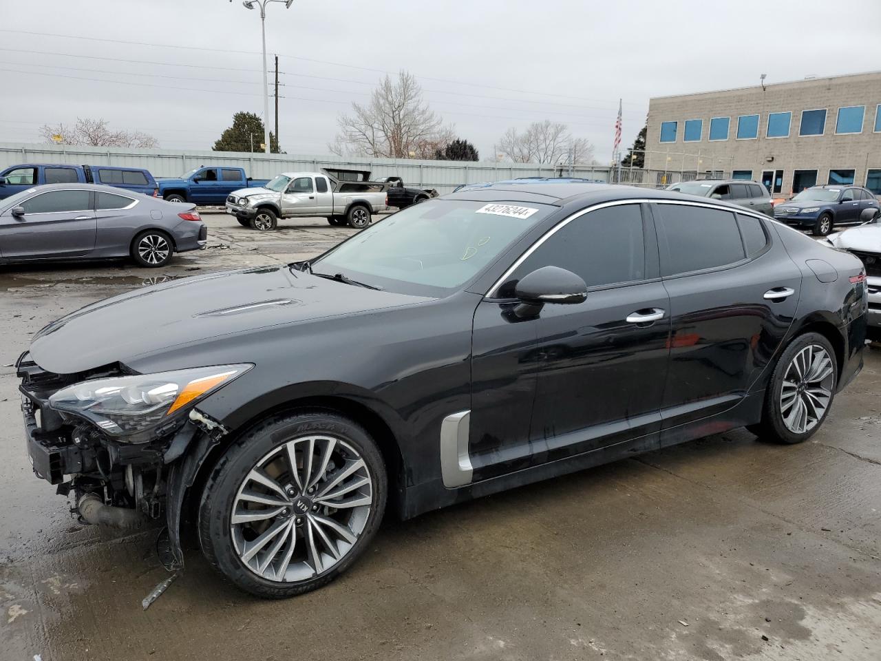 KIA STINGER 2019 knae15la0k6052164