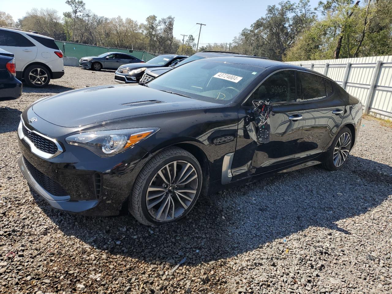 KIA STINGER 2019 knae15la0k6064279