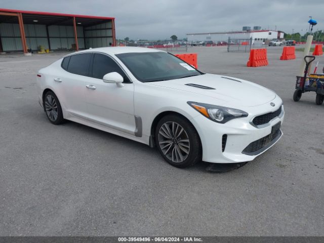 KIA STINGER 2019 knae15la0k6068171