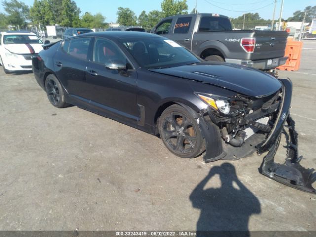 KIA STINGER 2020 knae15la0l6081553