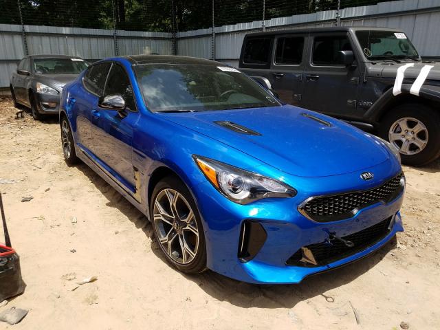 KIA STINGER 2020 knae15la0l6083173