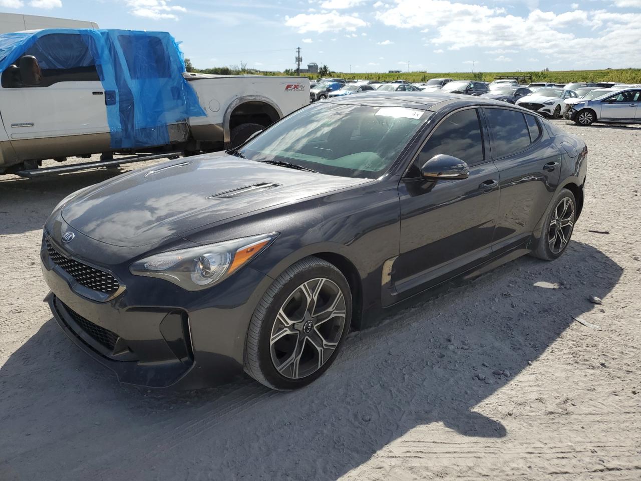 KIA STINGER 2020 knae15la0l6084159