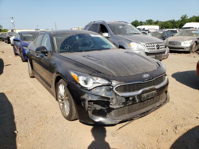 KIA STINGER 2018 knae15la1j6023495