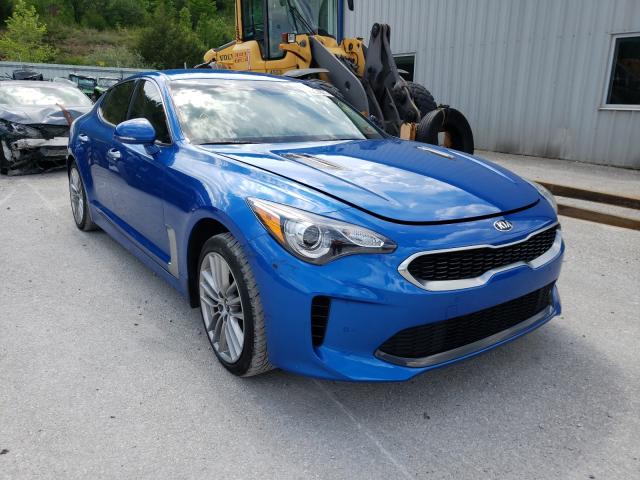 KIA STINGER 2018 knae15la1j6033122