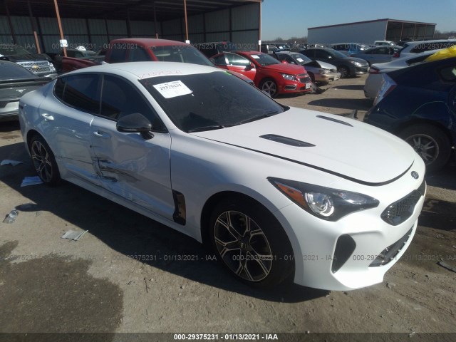 KIA STINGER 2020 knae15la1l6077012