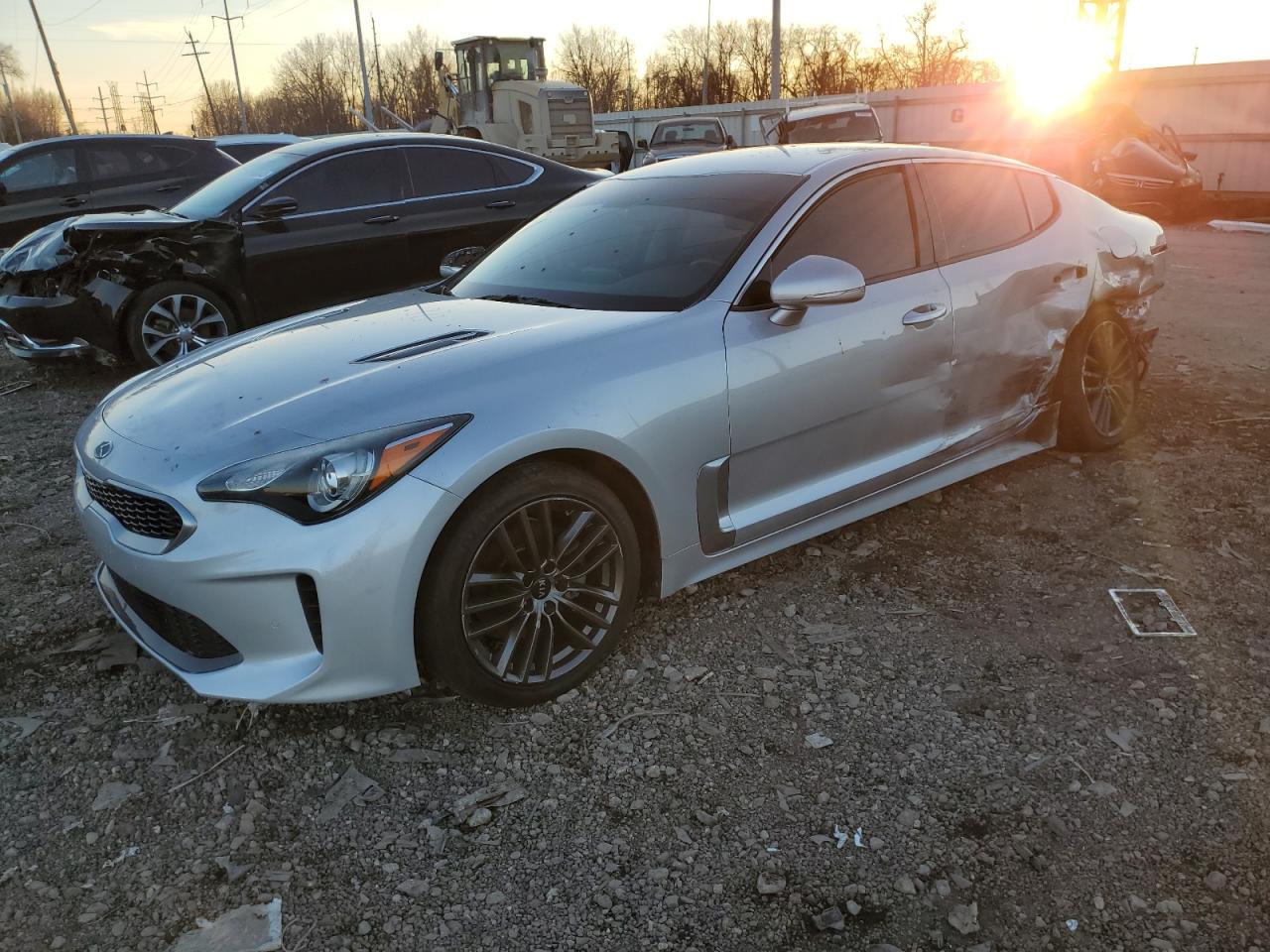 KIA STINGER 2018 knae15la2j6012411