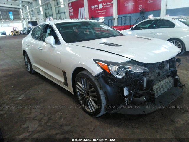 KIA STINGER 2018 knae15la2j6031251