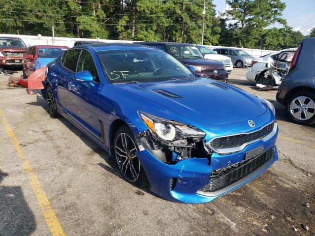 KIA STINGER 2018 knae15la2j6034344