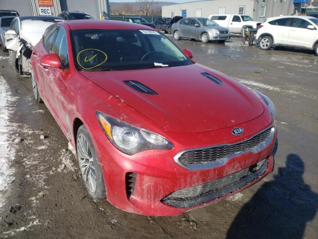 KIA STINGER 2019 knae15la2k6043899