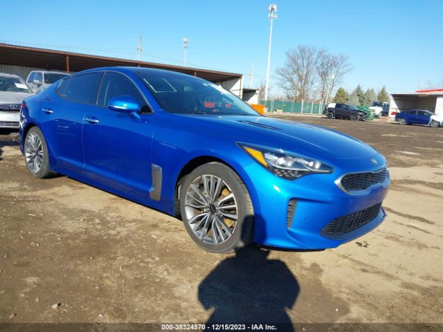 KIA STINGER 2019 knae15la2k6052103