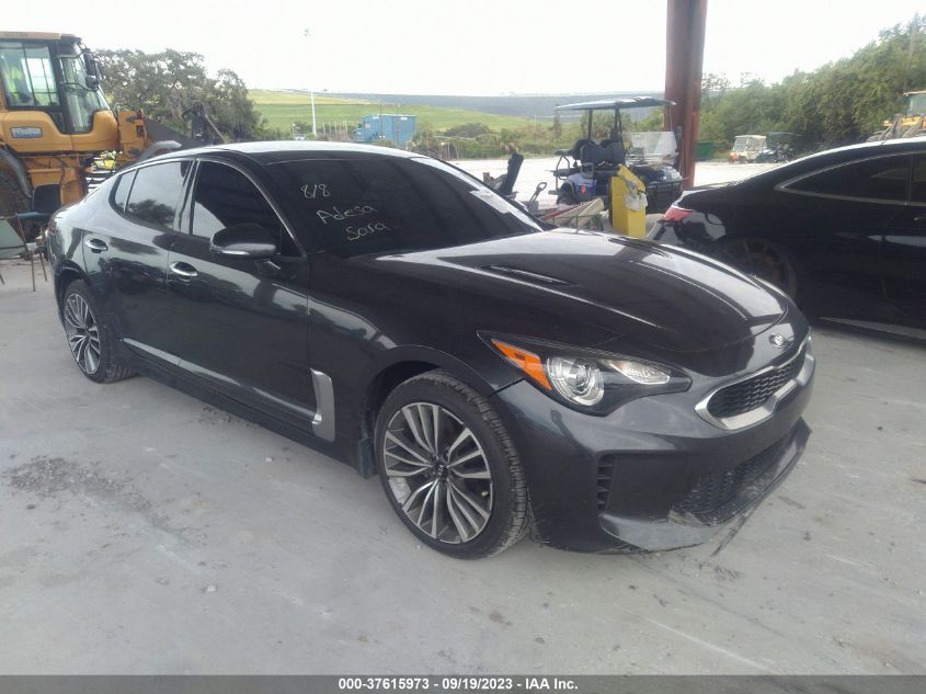 KIA STINGER 2019 knae15la2k6064459