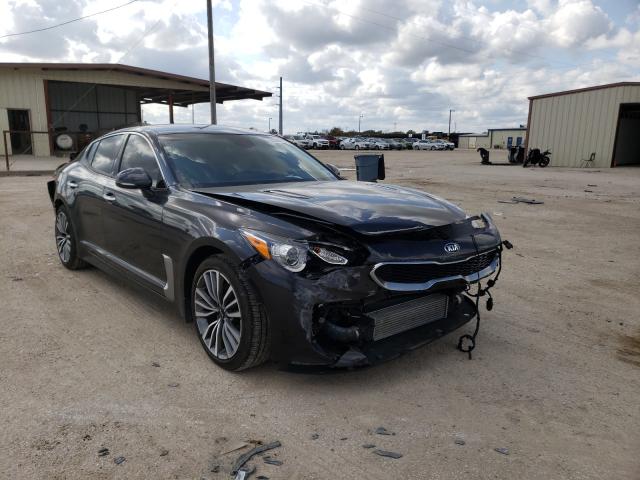 KIA STINGER 2019 knae15la2k6066244