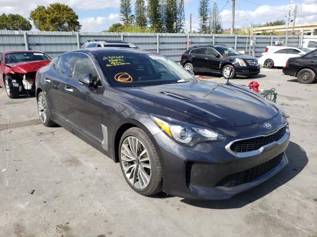 KIA STINGER 2019 knae15la2k6068303