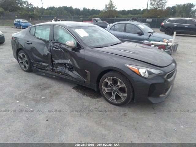 KIA STINGER 2020 knae15la2l6072403