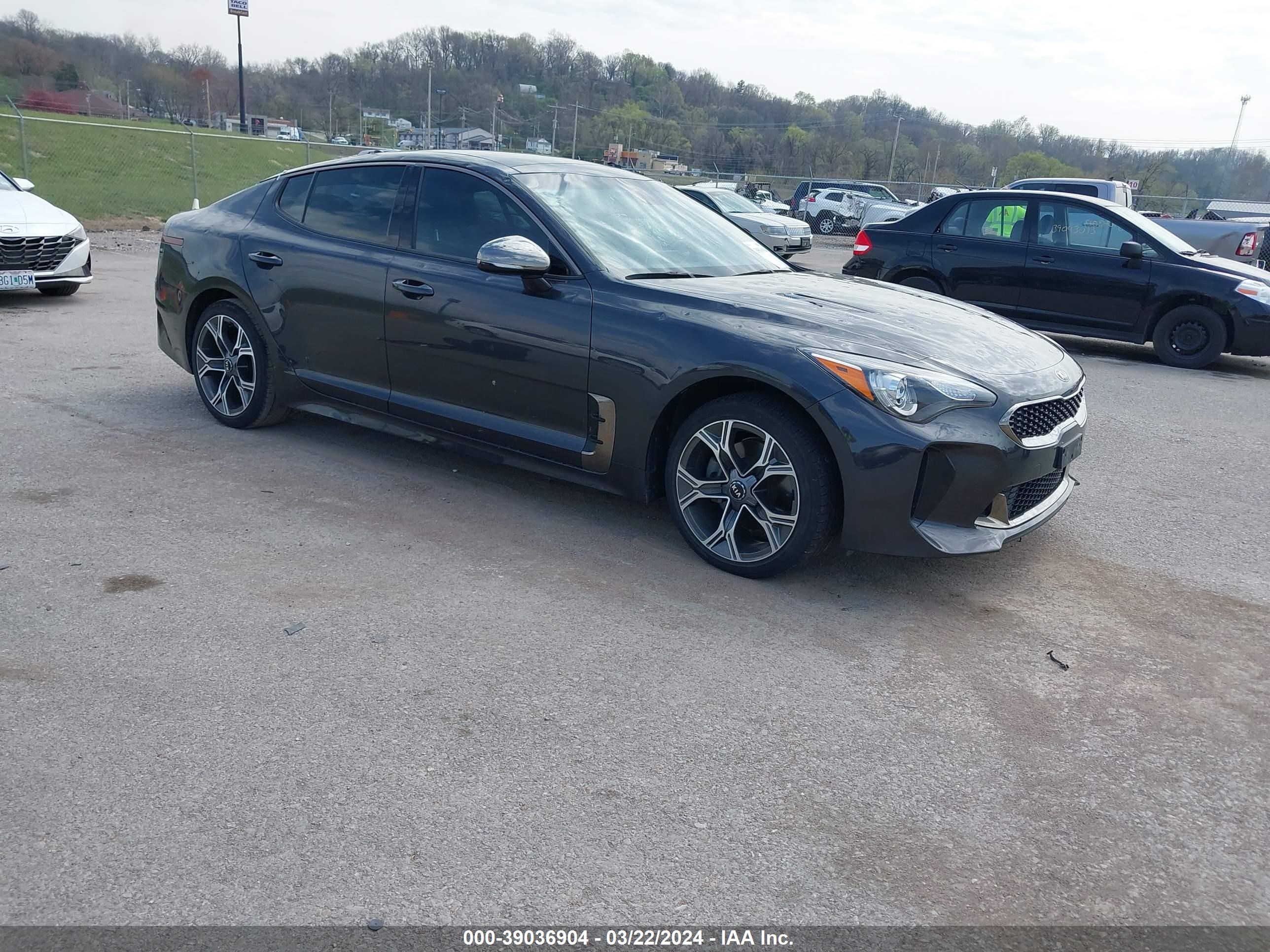 KIA STINGER 2020 knae15la2l6074989