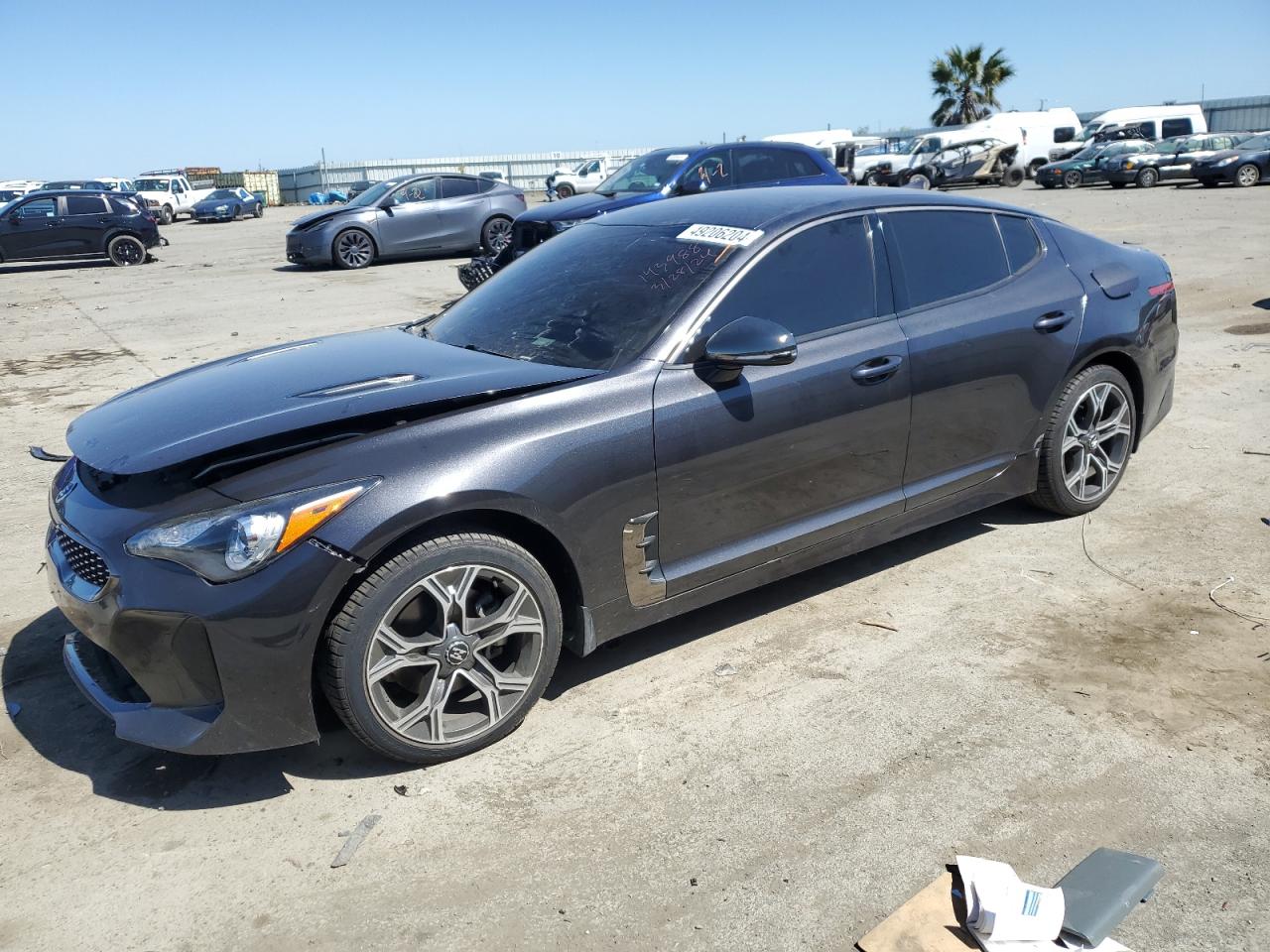 KIA STINGER 2020 knae15la2l6075074