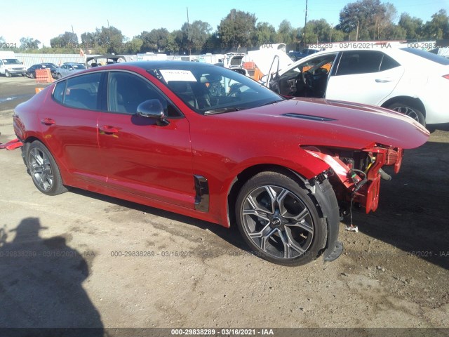 KIA STINGER 2020 knae15la2l6082851