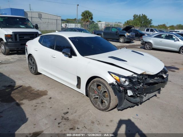 KIA STINGER 2020 knae15la2l6087015