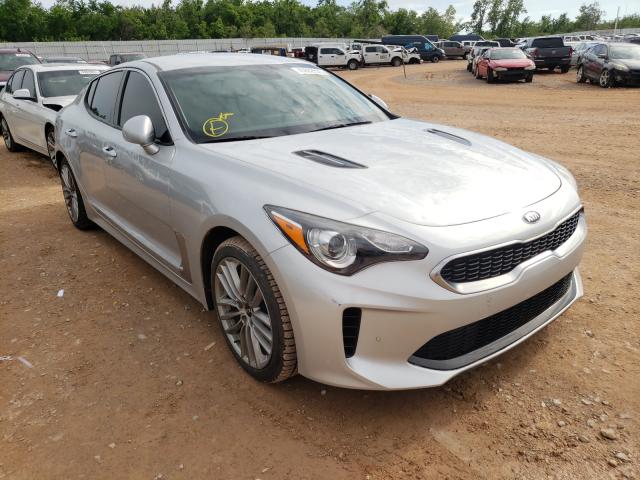 KIA STINGER 2018 knae15la3j6011901