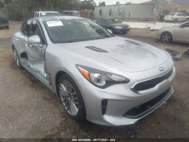 KIA STINGER 2018 knae15la3j6015124