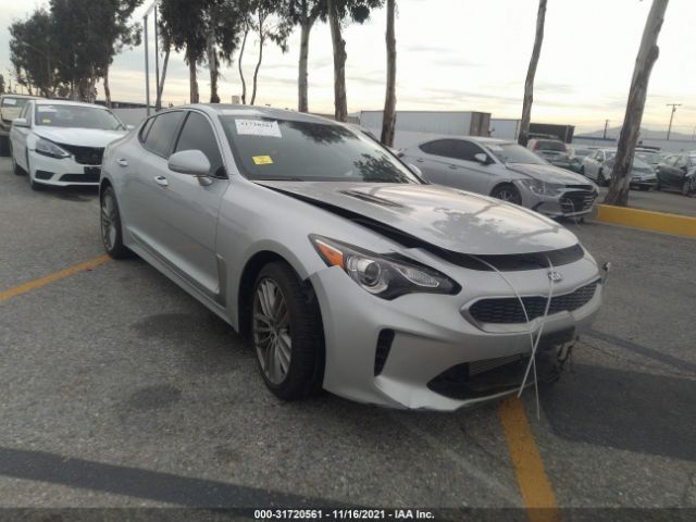 KIA STINGER 2018 knae15la3j6016838