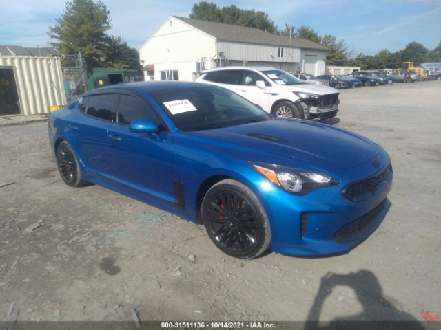 KIA STINGER 2018 knae15la3j6030383