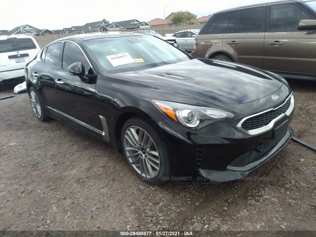 KIA STINGER 2018 knae15la3j6031355