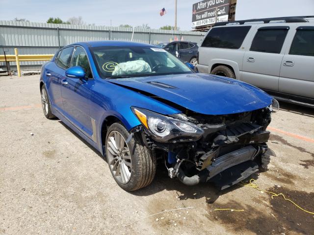 KIA STINGER 2018 knae15la3j6036099