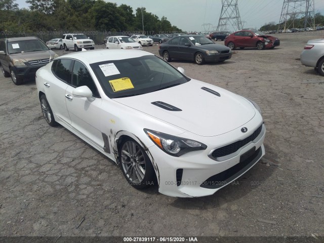 KIA STINGER 2018 knae15la3j6036586