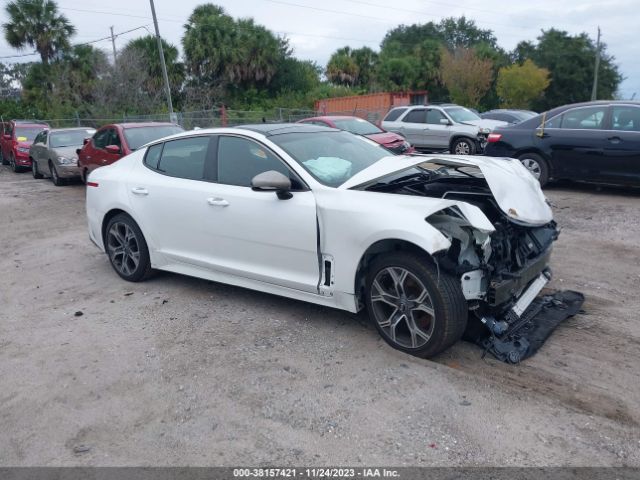 KIA STINGER 2020 knae15la3l6084401