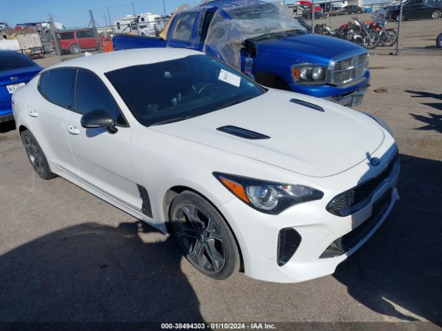 KIA STINGER 2021 knae15la3m6089504